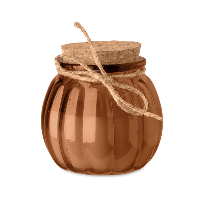 Pumkin Kerze aus Pflanzenwachs