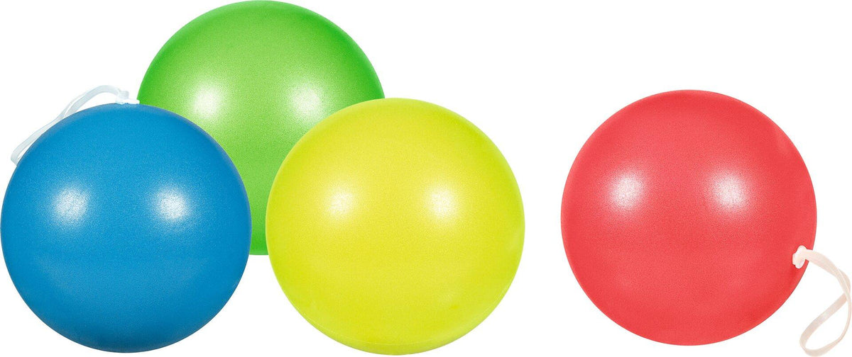 Punch N Play Ball in vier Farben, 25 cm Durchmesser – Ansicht