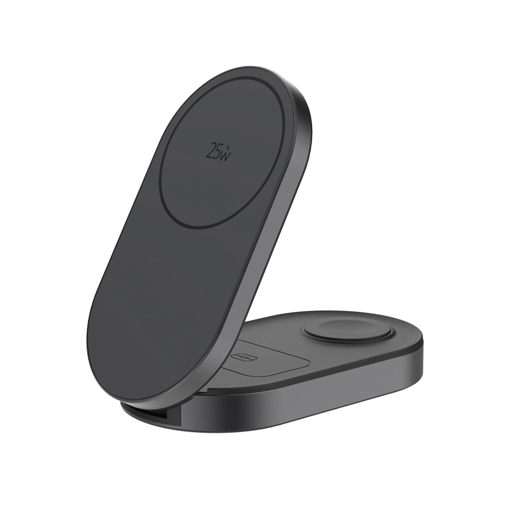 Quantum Ultra-Fast 3-in-1 25W faltbarer Wireless Charger