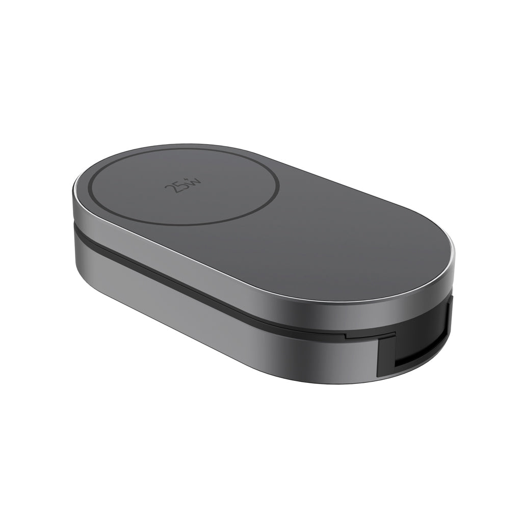 Quantum Ultra-Fast 3-in-1 25W faltbarer Wireless Charger