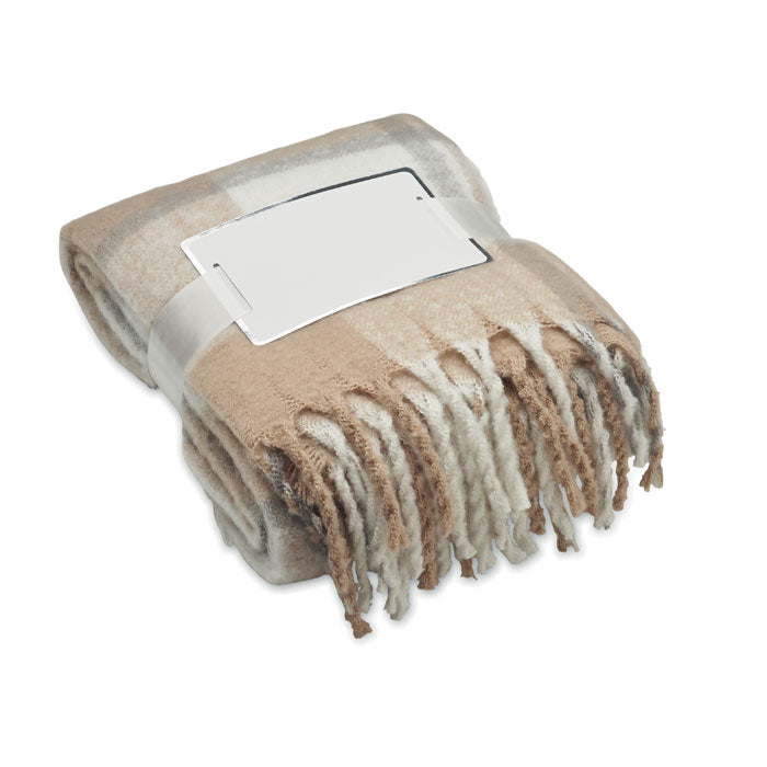 Quet Karierte Mohair Decke