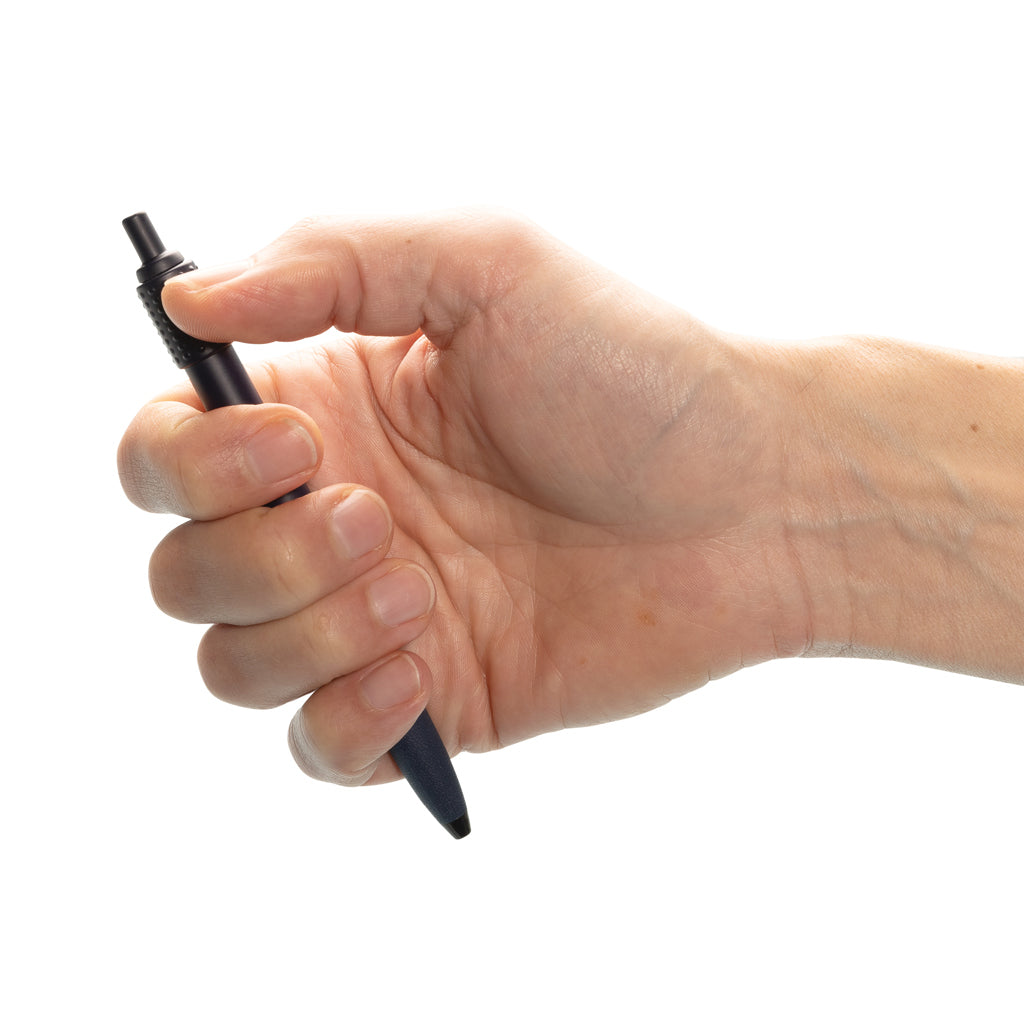 Quill-Anti-Stress-Stift aus GRS rec. rABS – navy blau