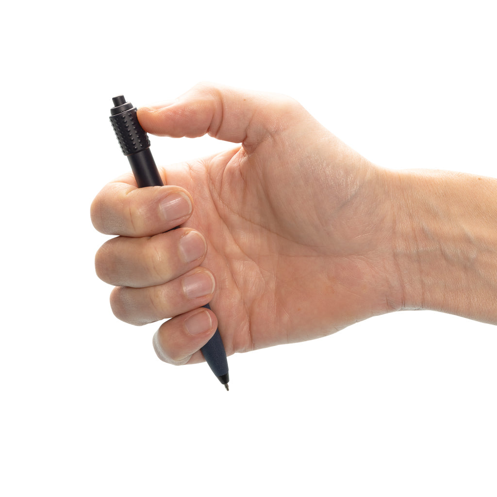 Quill-Anti-Stress-Stift aus GRS rec. rABS – schwarz