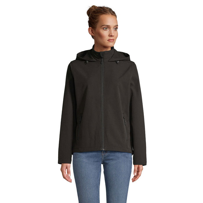 Race Hooded Women Race Damen Kapuzenjacke