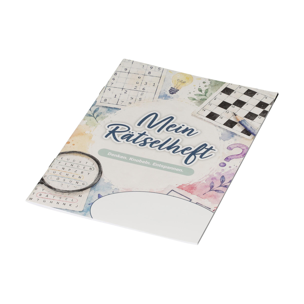 Rätselheft, DIN A5