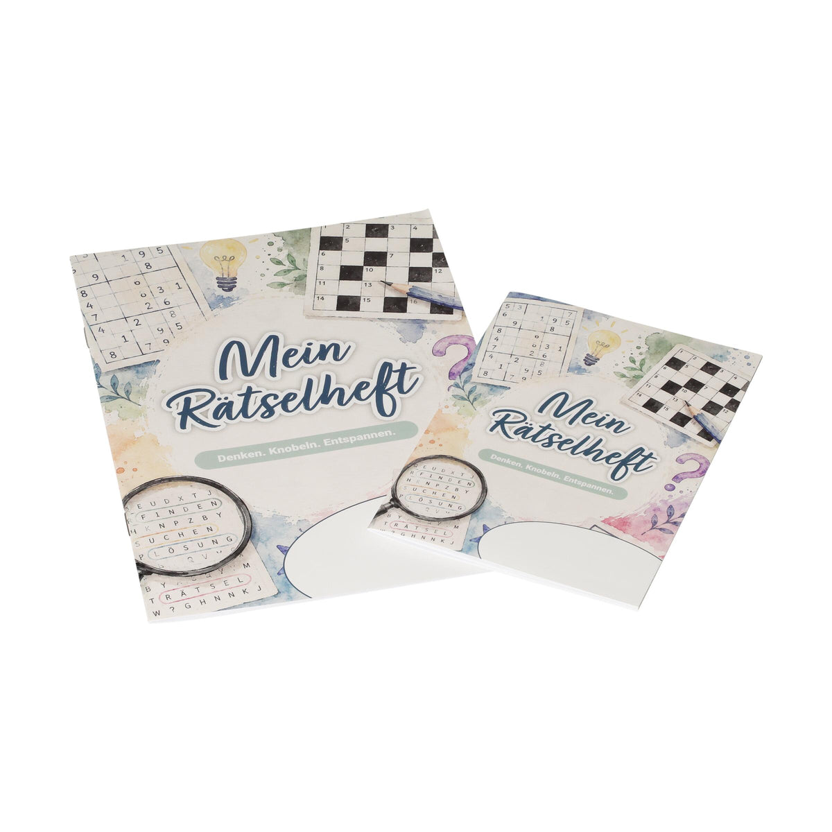 Rätselheft, DIN A6