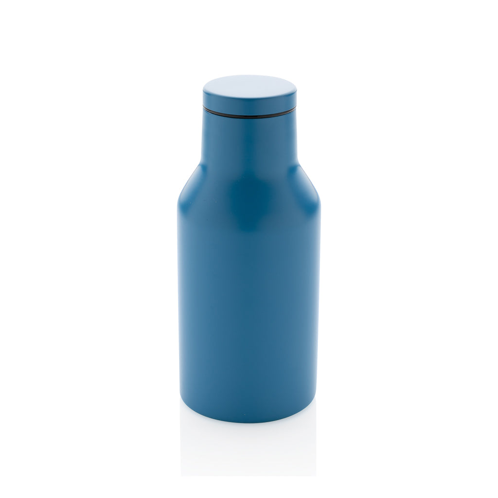 RCS recycelte Stainless Steel Kompakt-Flasche – blau