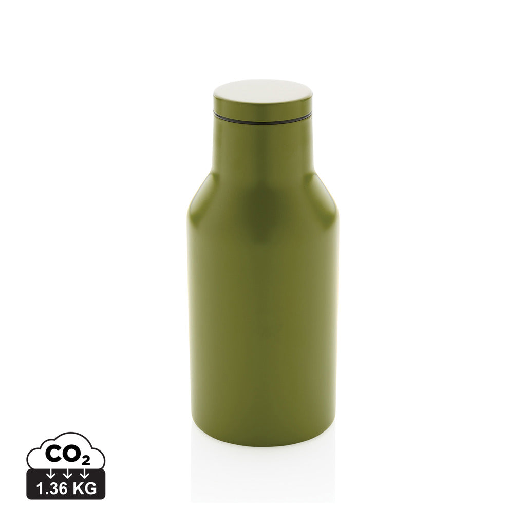RCS recycelte Stainless Steel Kompakt-Flasche – grün