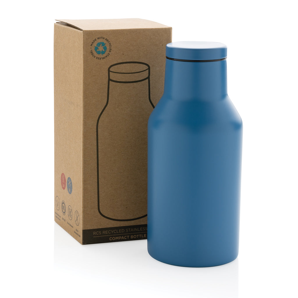 RCS recycelte Stainless Steel Kompakt-Flasche