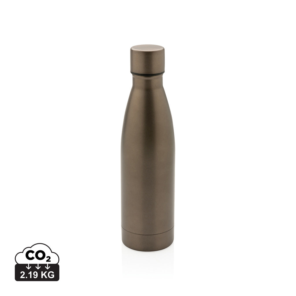 RCS recycelte Stainless Steel Solid Vakuum-Flasche – braun