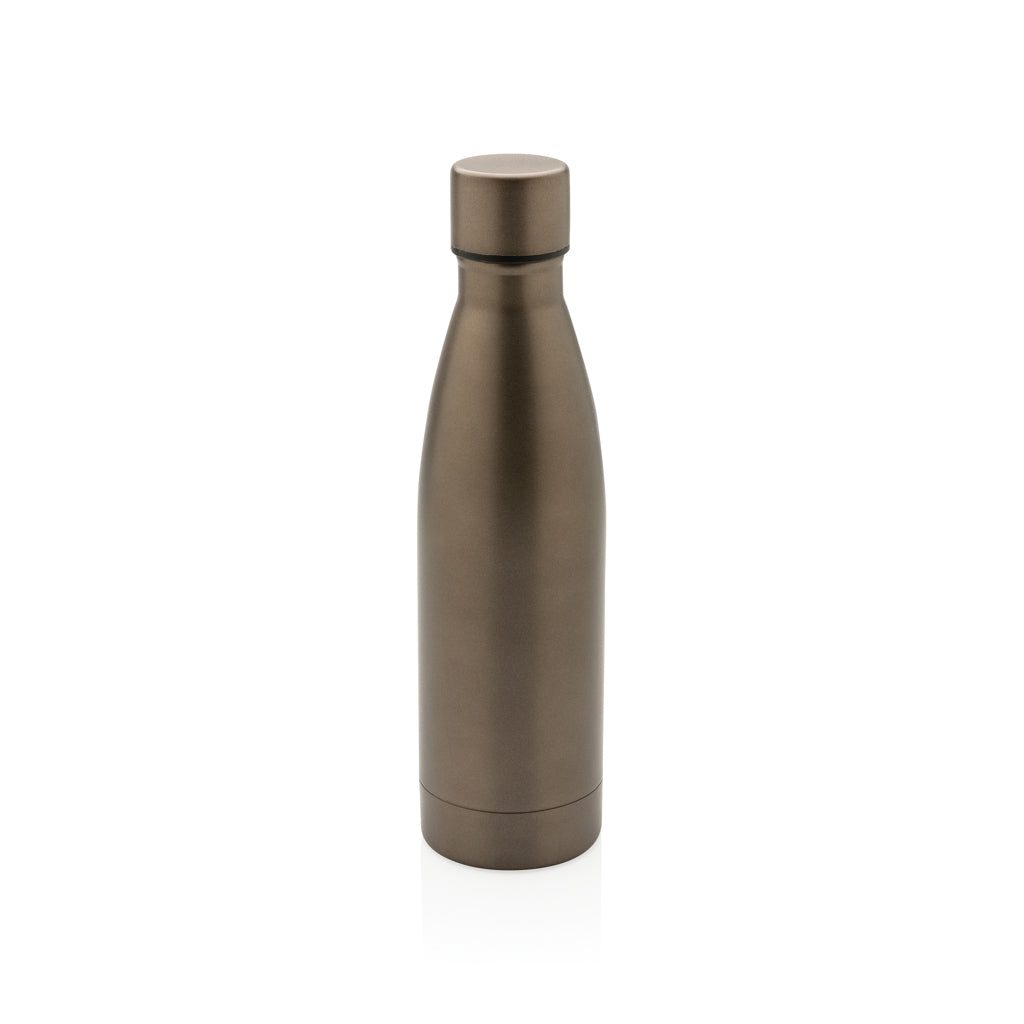 RCS recycelte Stainless Steel Solid Vakuum-Flasche – braun