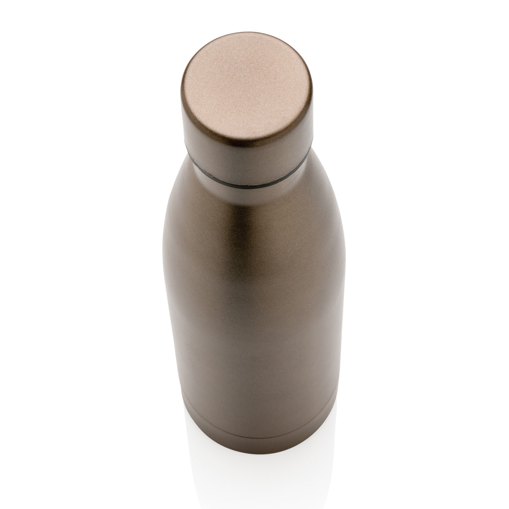 RCS recycelte Stainless Steel Solid Vakuum-Flasche – braun