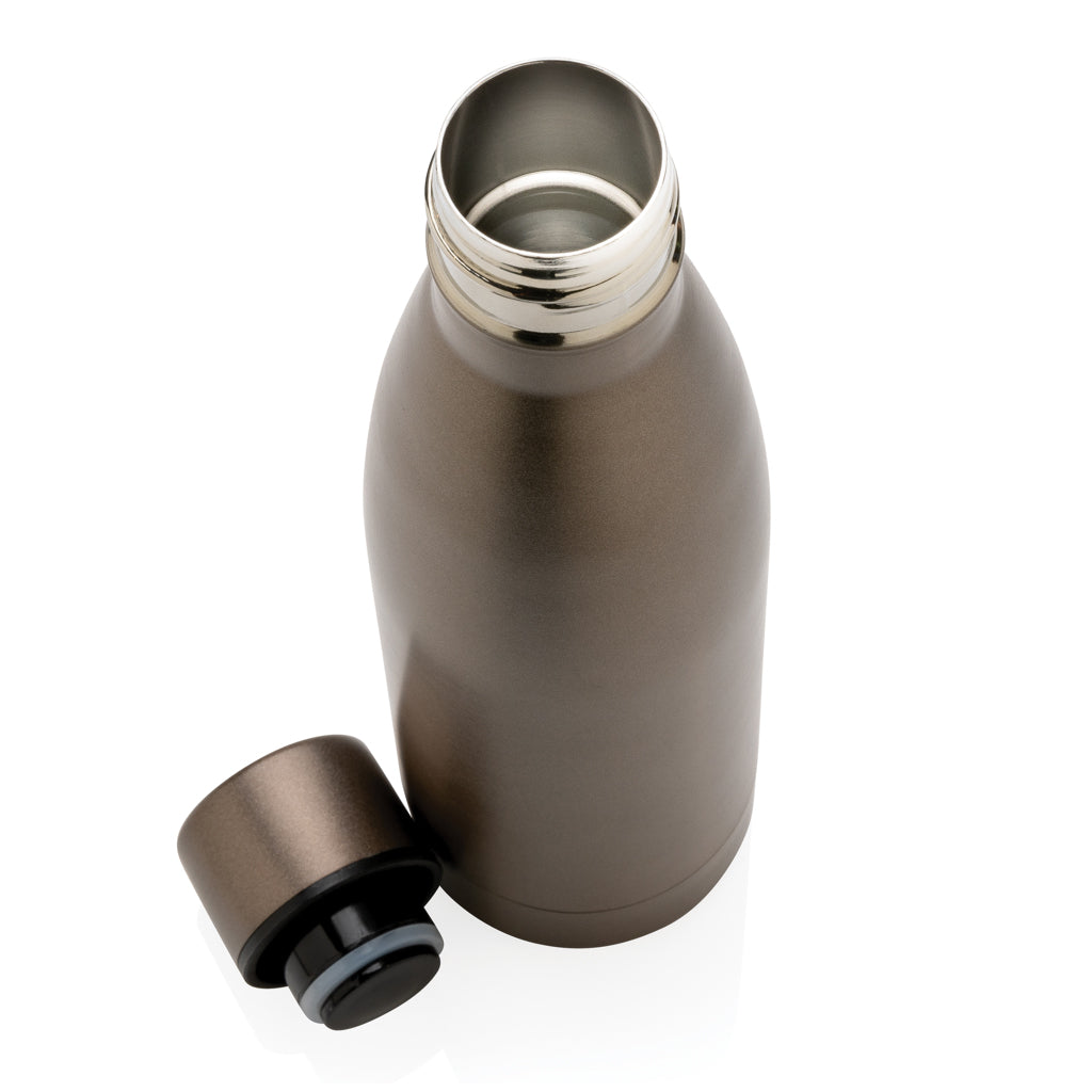 RCS recycelte Stainless Steel Solid Vakuum-Flasche – braun