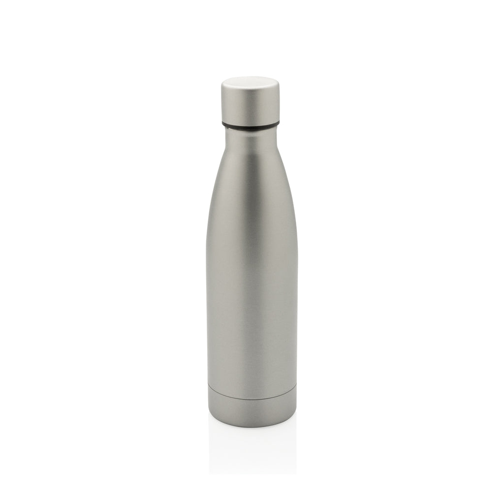 RCS recycelte Stainless Steel Solid Vakuum-Flasche – grau