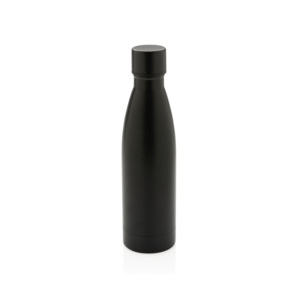 RCS recycelte Stainless Steel Solid Vakuum-Flasche – schwarz