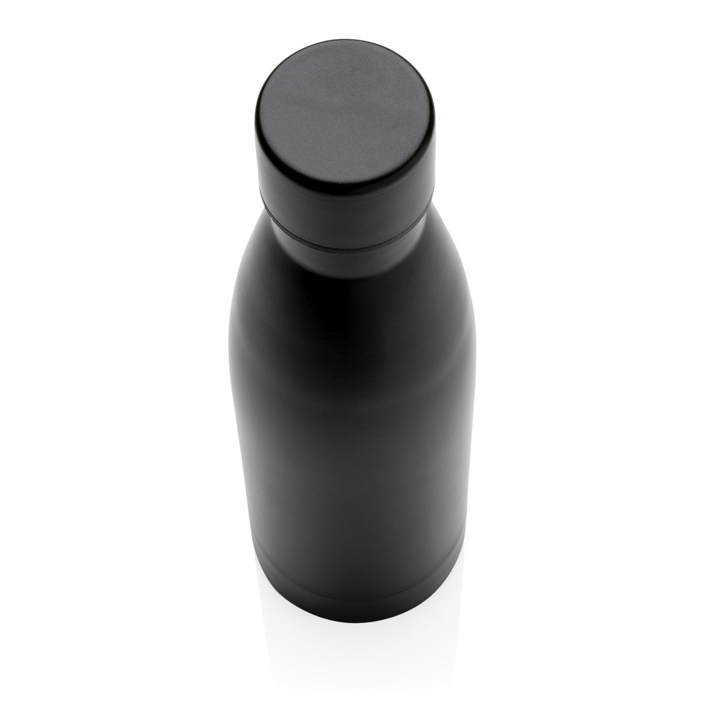 RCS recycelte Stainless Steel Solid Vakuum-Flasche – schwarz