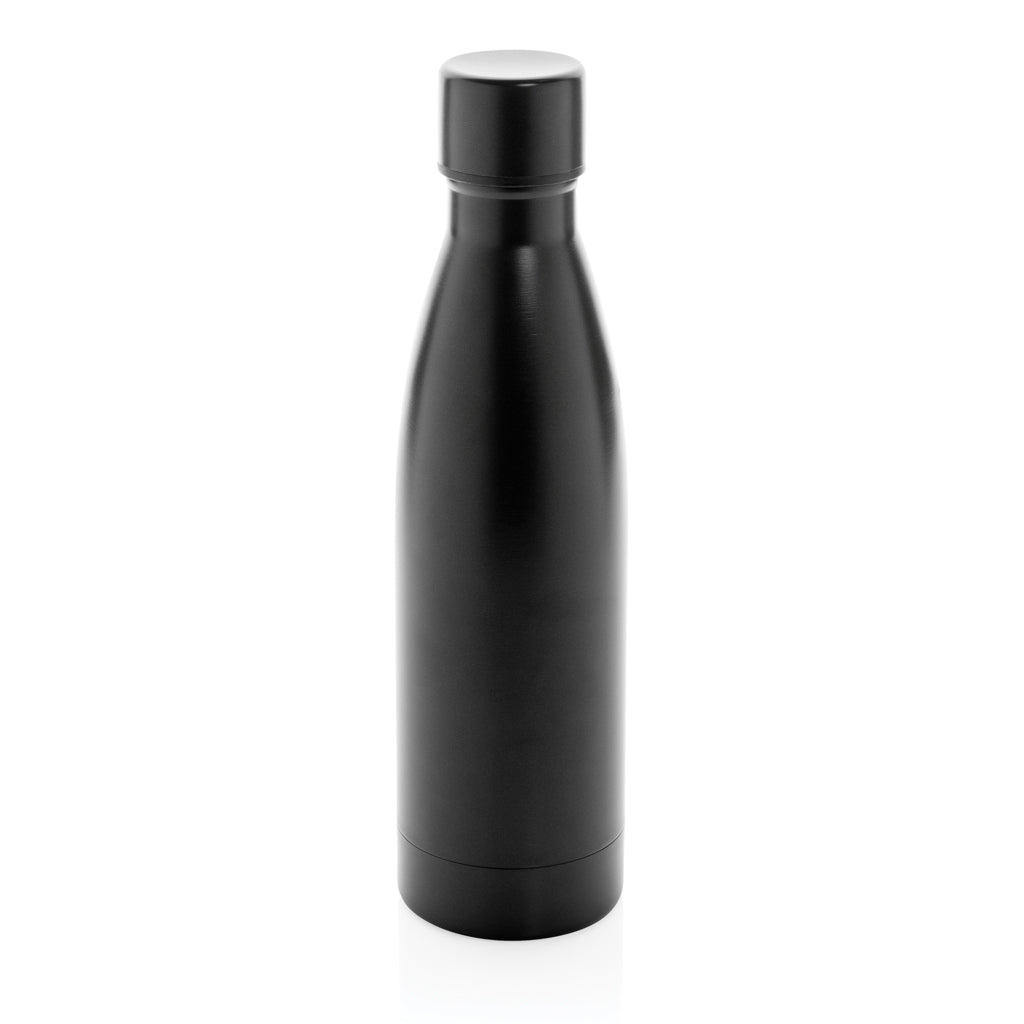 RCS recycelte Stainless Steel Solid Vakuum-Flasche – schwarz