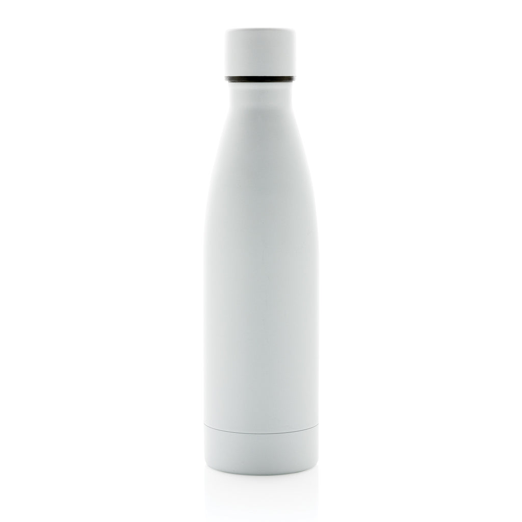 RCS recycelte Stainless Steel Solid Vakuum-Flasche – weiß