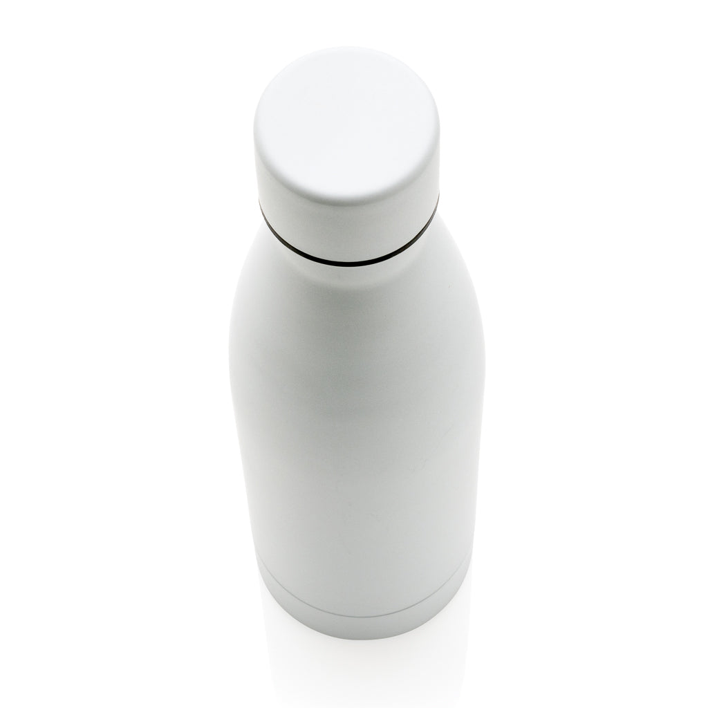 RCS recycelte Stainless Steel Solid Vakuum-Flasche – weiß