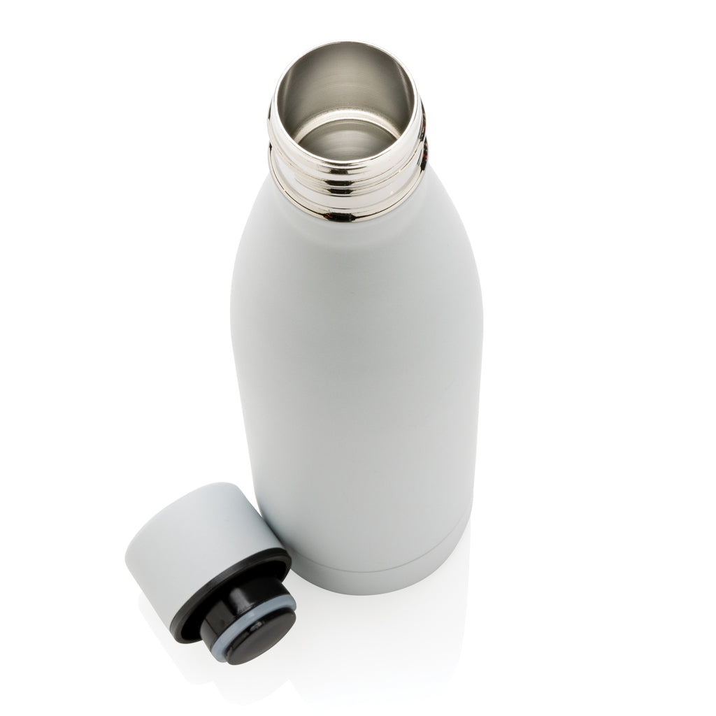 RCS recycelte Stainless Steel Solid Vakuum-Flasche – weiß