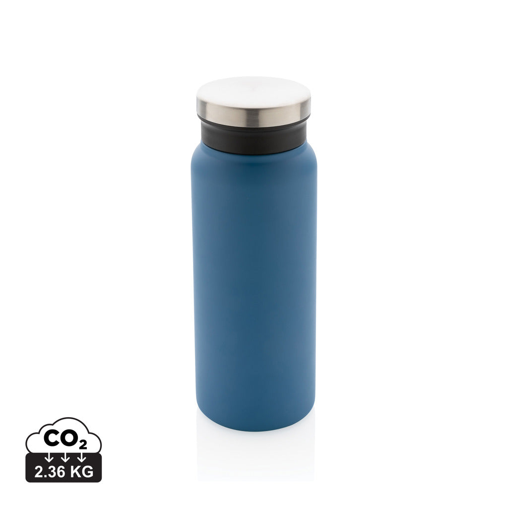 RCS recycelte Stainless Steel Vakuumflasche 600ml – blau