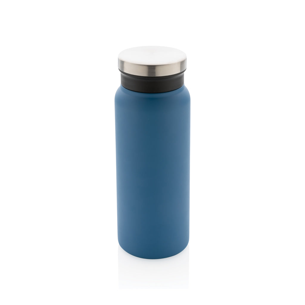 RCS recycelte Stainless Steel Vakuumflasche 600ml – blau