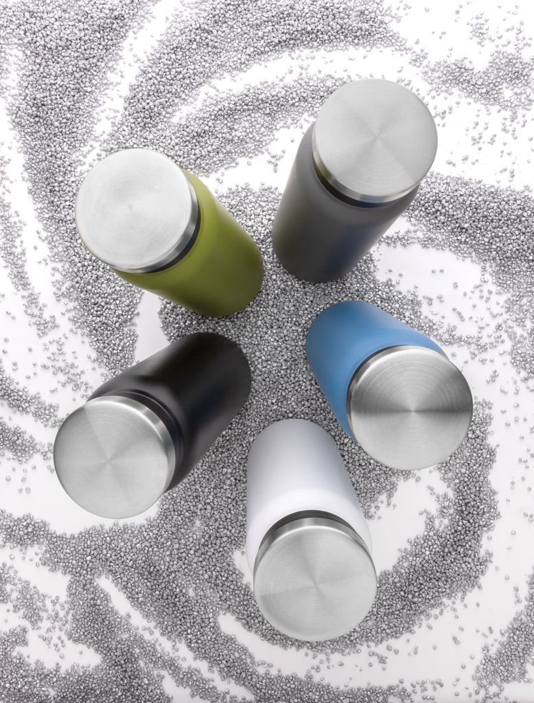 RCS recycelte Stainless Steel Vakuumflasche 600ml