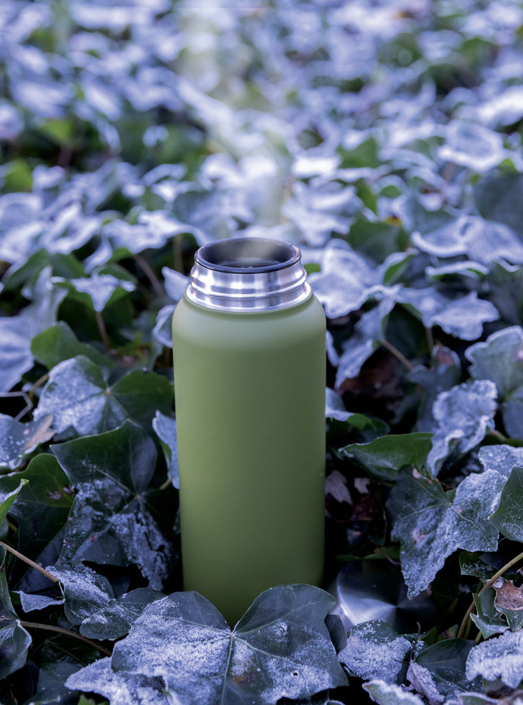 RCS recycelte Stainless Steel Vakuumflasche 600ml