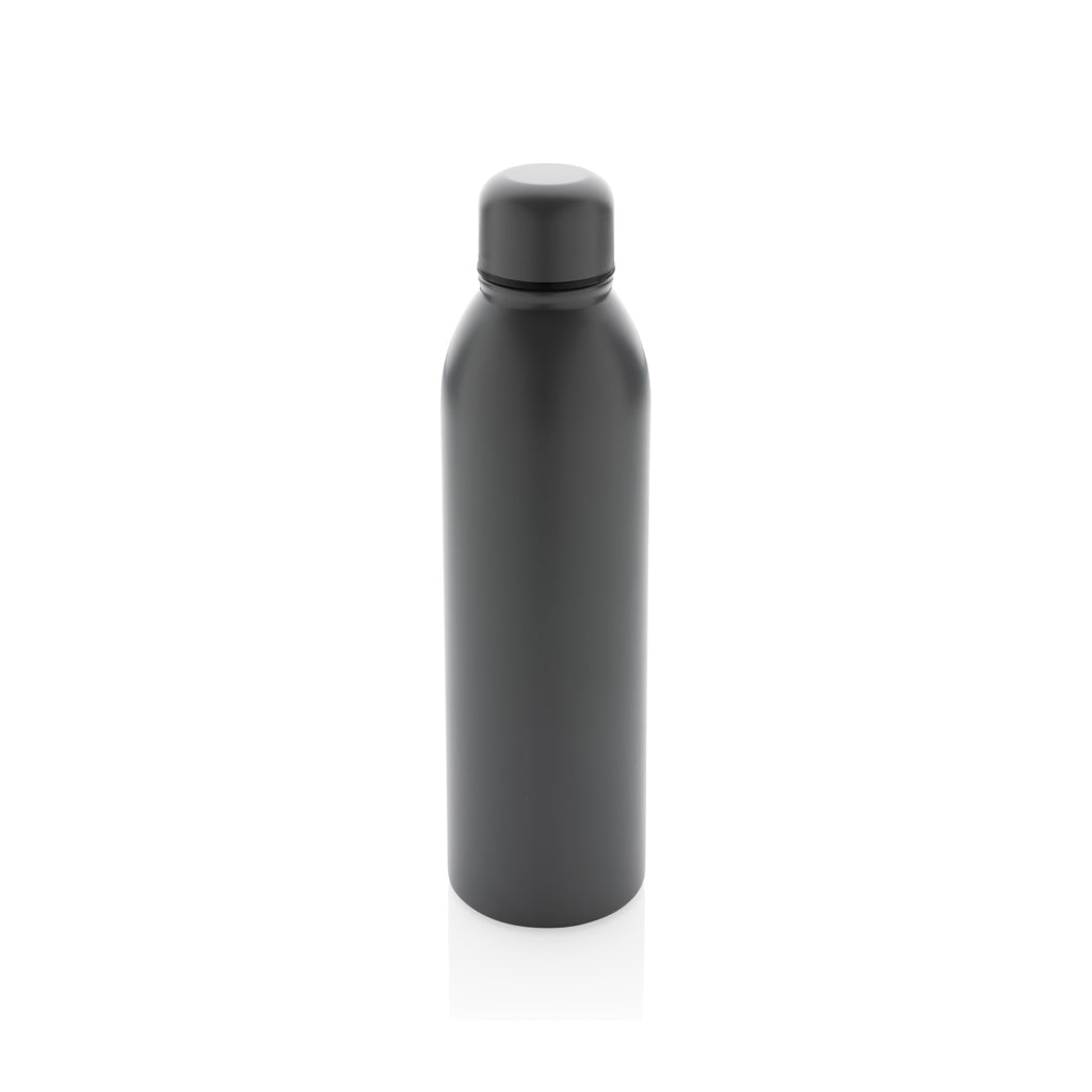 RCS recycelte Stainless Steel Vakuumflasche – anthrazit