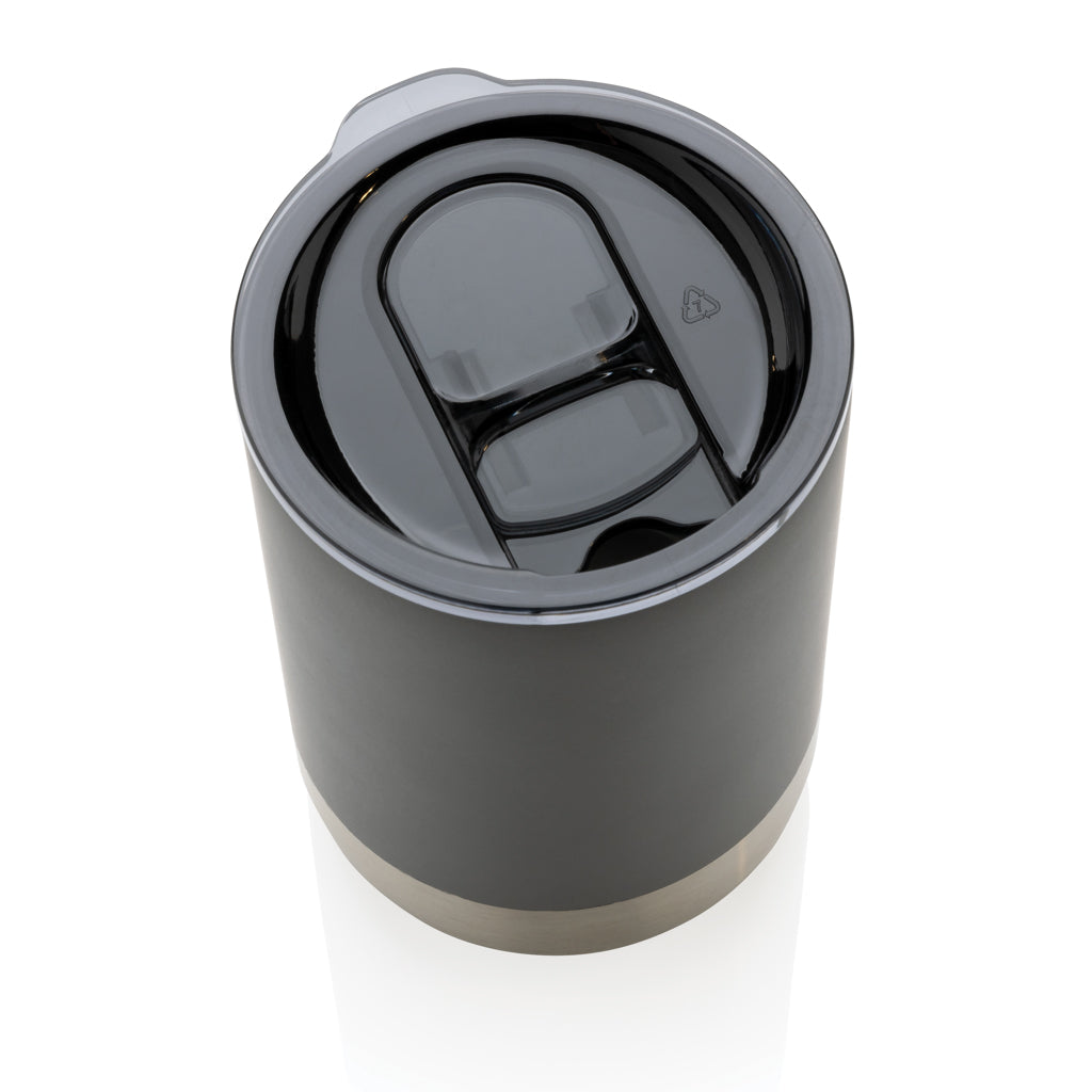 RCS recycelter Stainless Steel Becher – grau