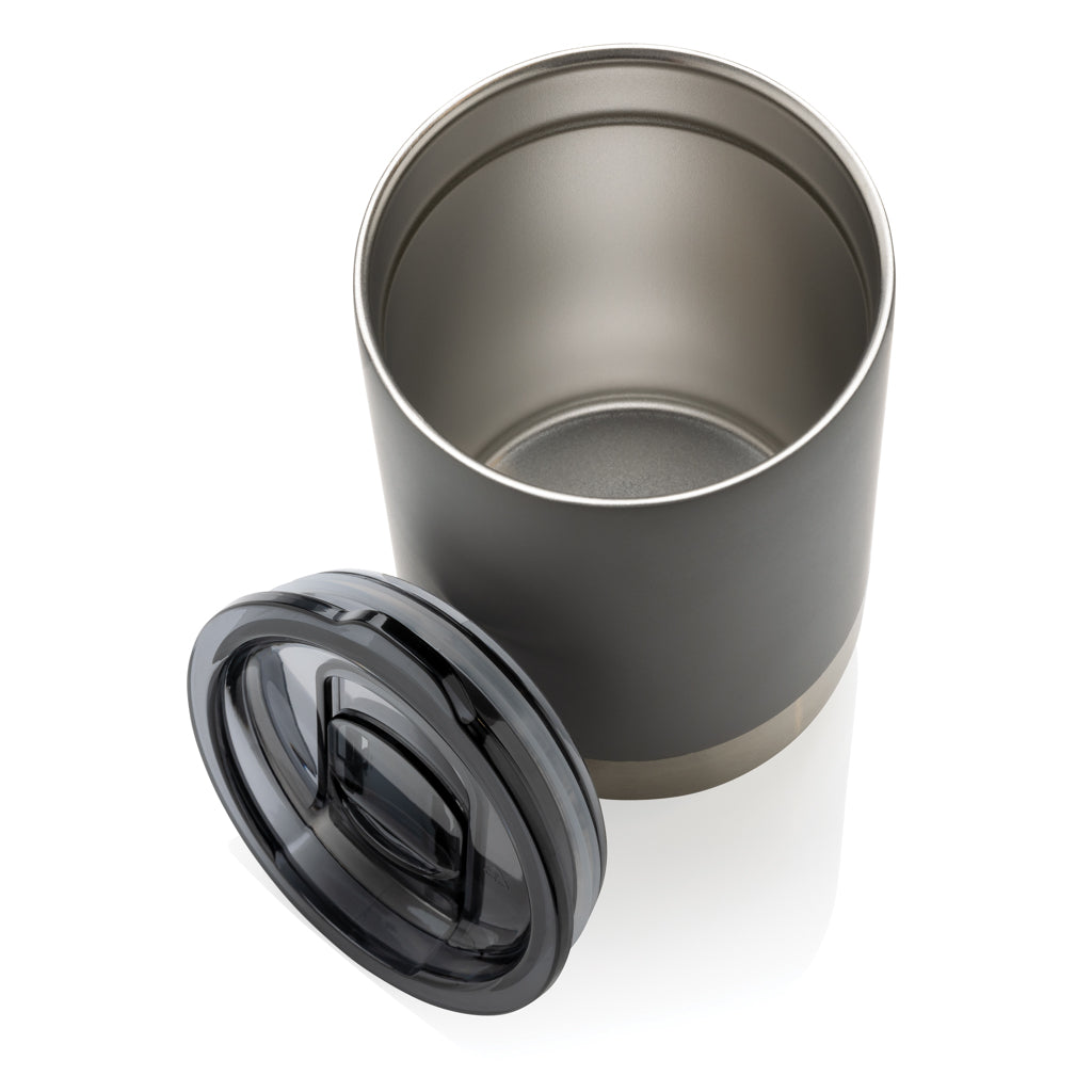 RCS recycelter Stainless Steel Becher – grau