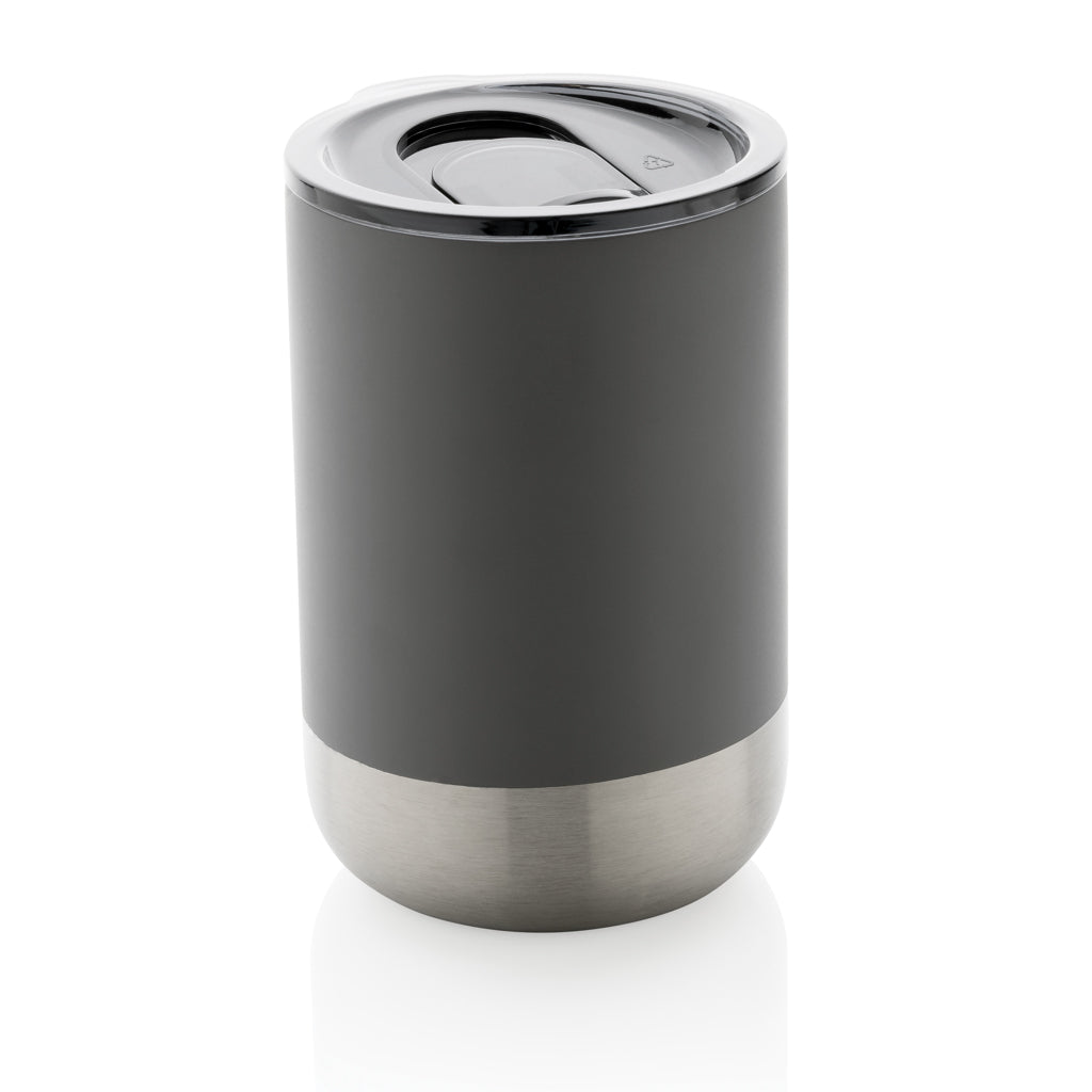 RCS recycelter Stainless Steel Becher – grau