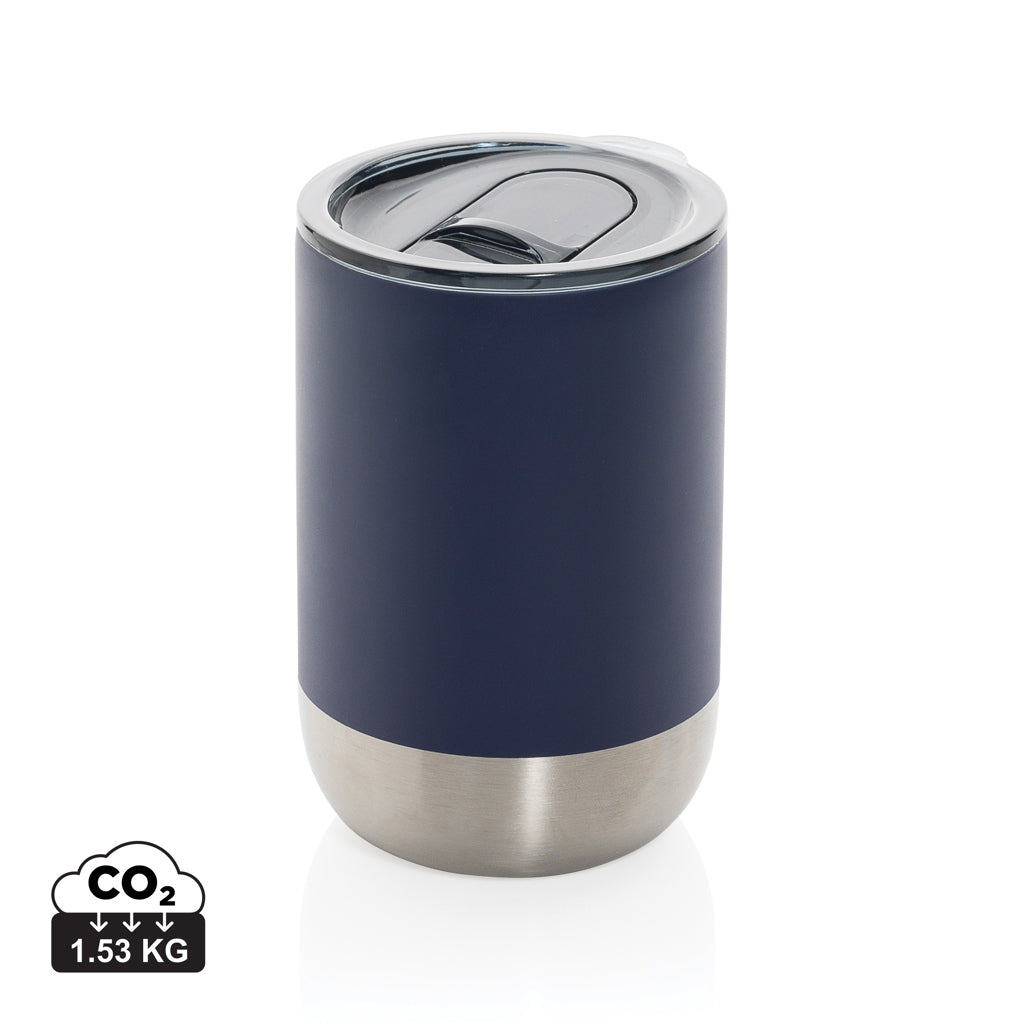 RCS recycelter Stainless Steel Becher – navy blau