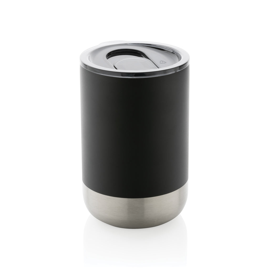 RCS recycelter Stainless Steel Becher – schwarz