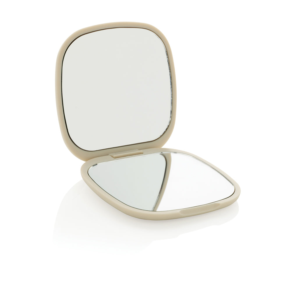 Reflecta Make-Up Spiegel aus RCS rec. ABS – beige