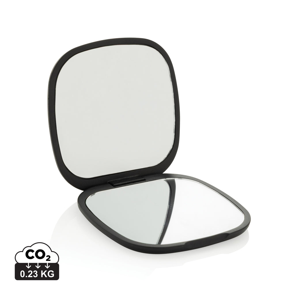 Reflecta Make-Up Spiegel aus RCS rec. ABS – schwarz