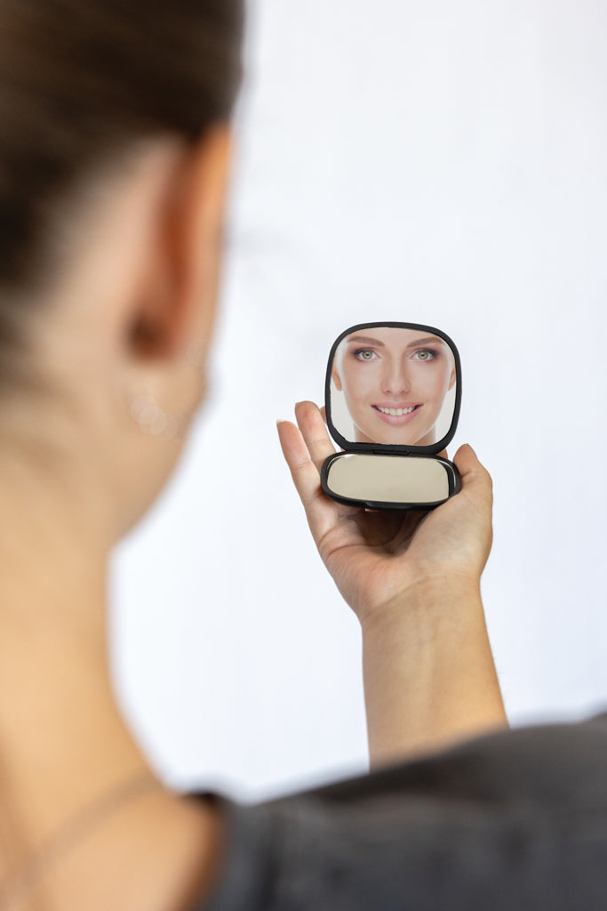 Reflecta Make-Up Spiegel aus RCS rec. ABS