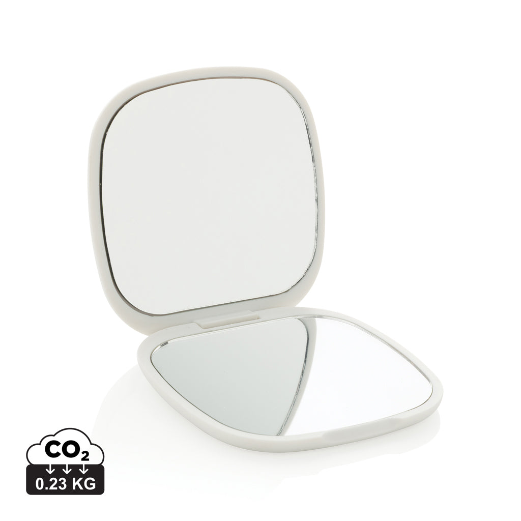 Reflecta Make-Up Spiegel aus RCS rec. ABS – weiß