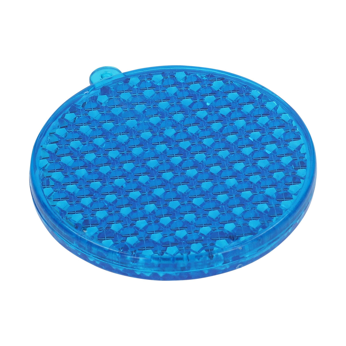 Reflektor „Rund“ – Transparent blau
