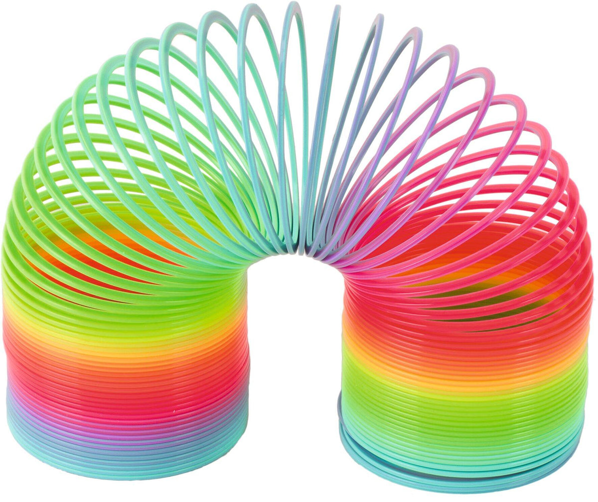 Regenbogen Treppenläufer aus Kunststoff, 15 cm hoch