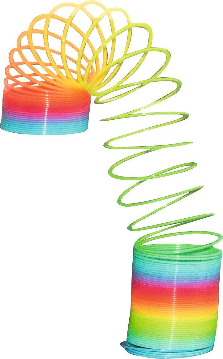 Regenbogen Treppenläufer aus Kunststoff, 15 cm hoch – weitere Ansicht