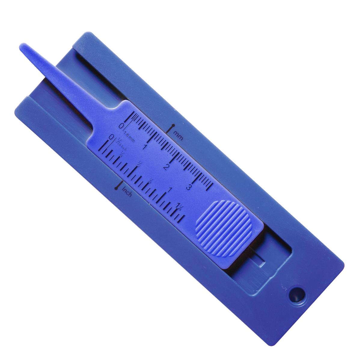Reifenprofilmesser „LKW“ – Blau