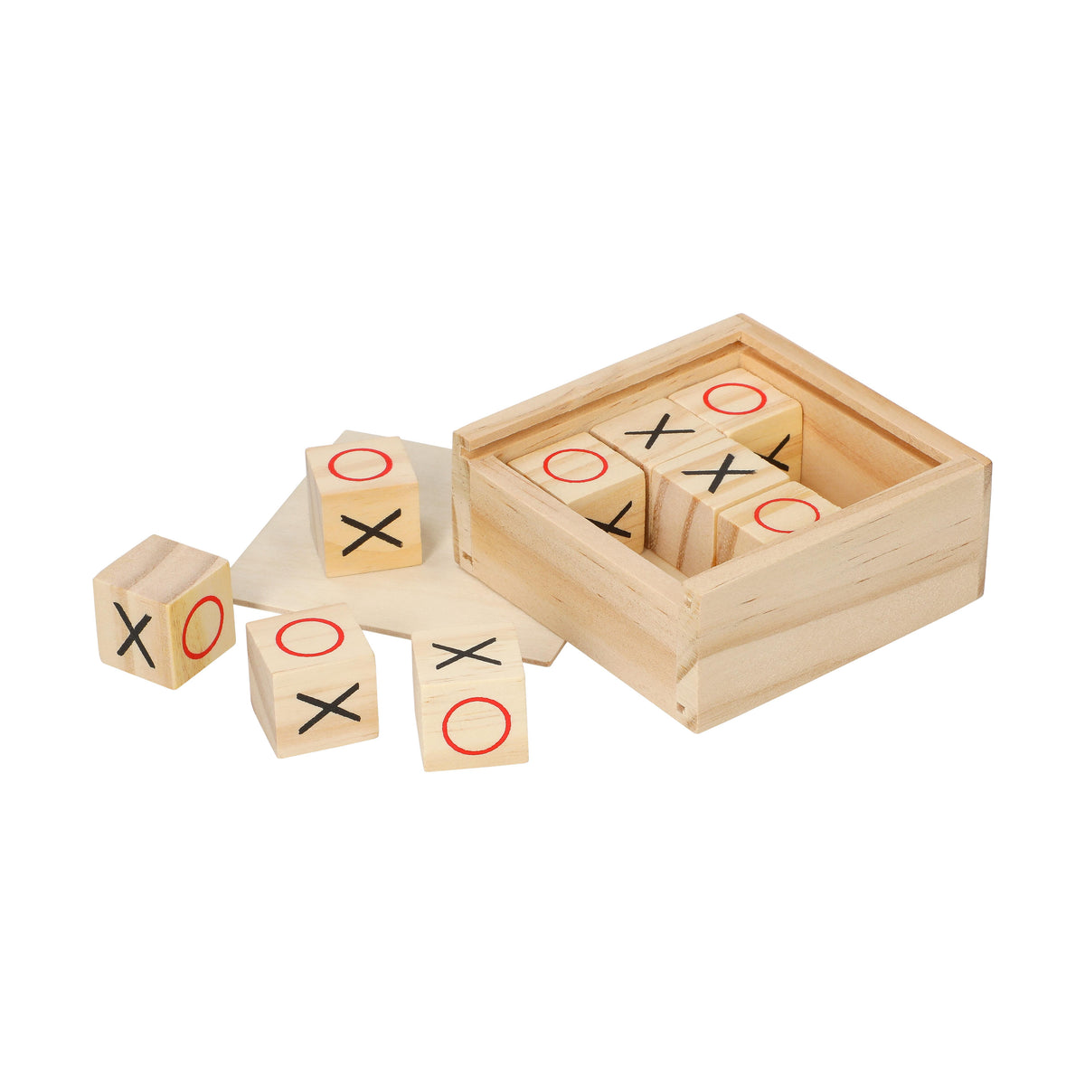 Reisespiel „Tic-Tac-Toe“