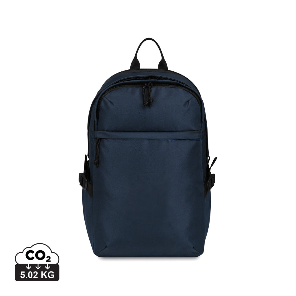 Renew AWARE™ rPET 15'' Laptop-Rucksack – navy blau