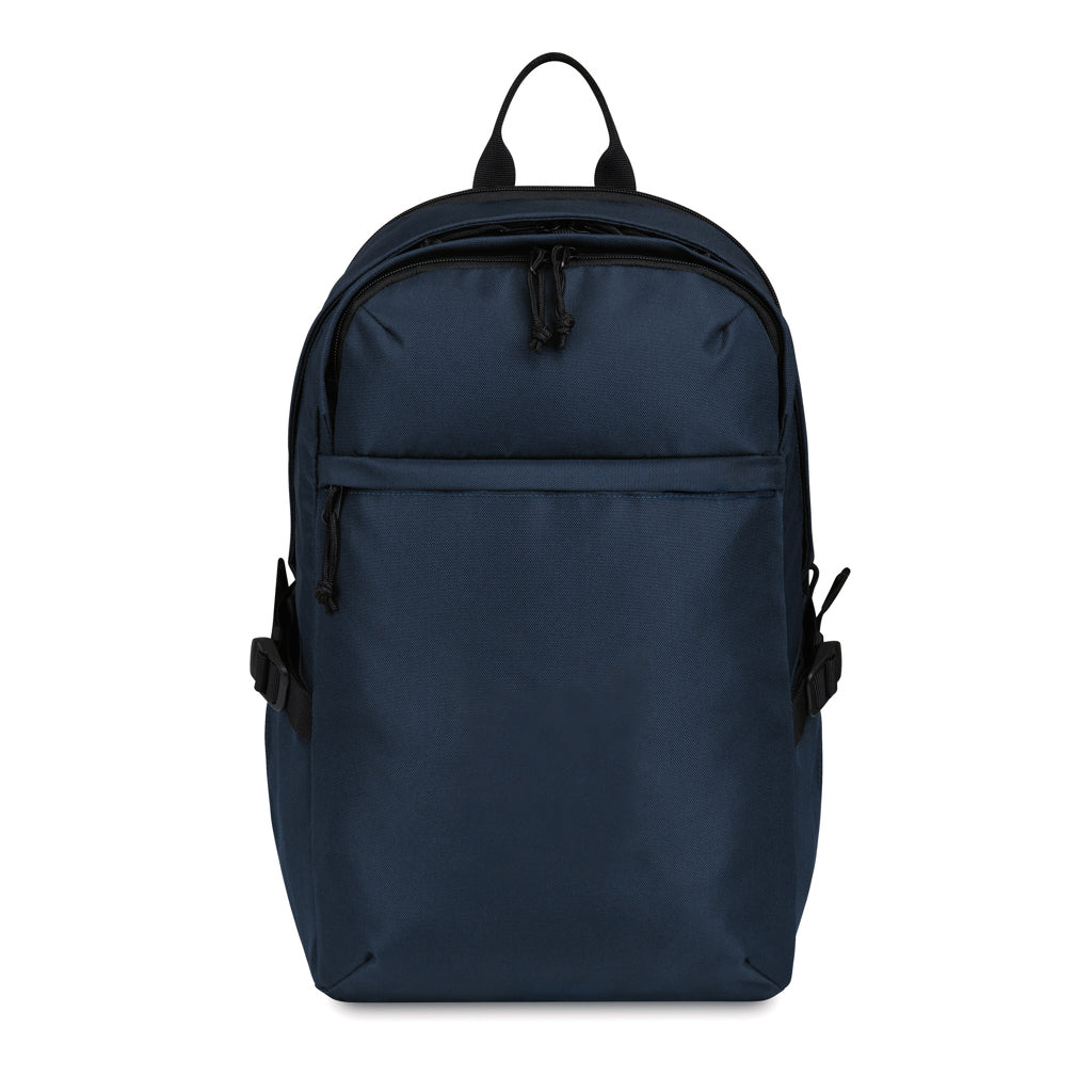 Renew AWARE™ rPET 15'' Laptop-Rucksack – navy blau