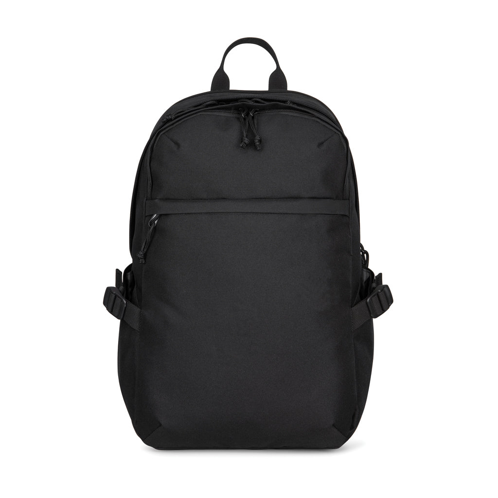 Renew AWARE™ rPET 15'' Laptop-Rucksack – schwarz