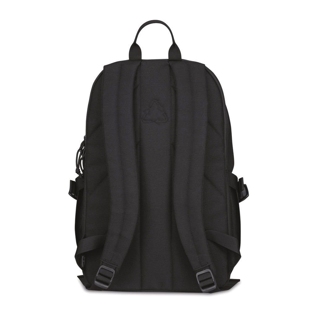 Renew AWARE™ rPET 15'' Laptop-Rucksack – schwarz