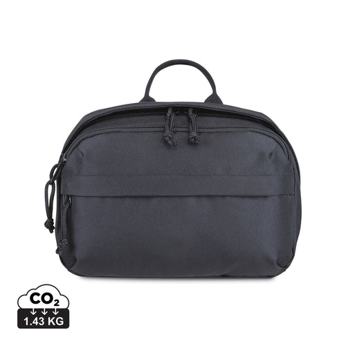 Renew AWARE™ rPET Kosmetiktasche für Geschenkboxen mit Logo