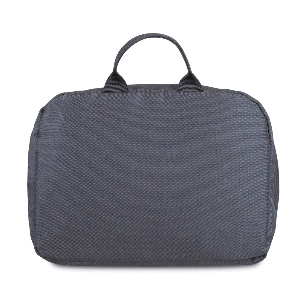 Renew AWARE™ rPET Kosmetiktasche – schwarz