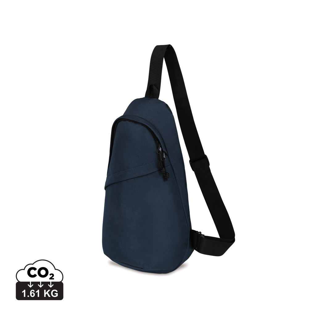 Renew AWARE™ rPET Sling Bag – navy blau